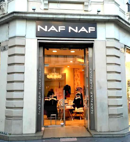 Liquidation judiciaire Boutiques Naf Naf France