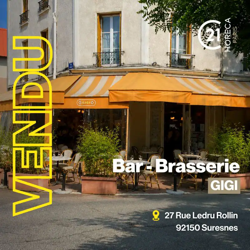 Ils nous ont fait confiance. Bar Brasserie GiGi