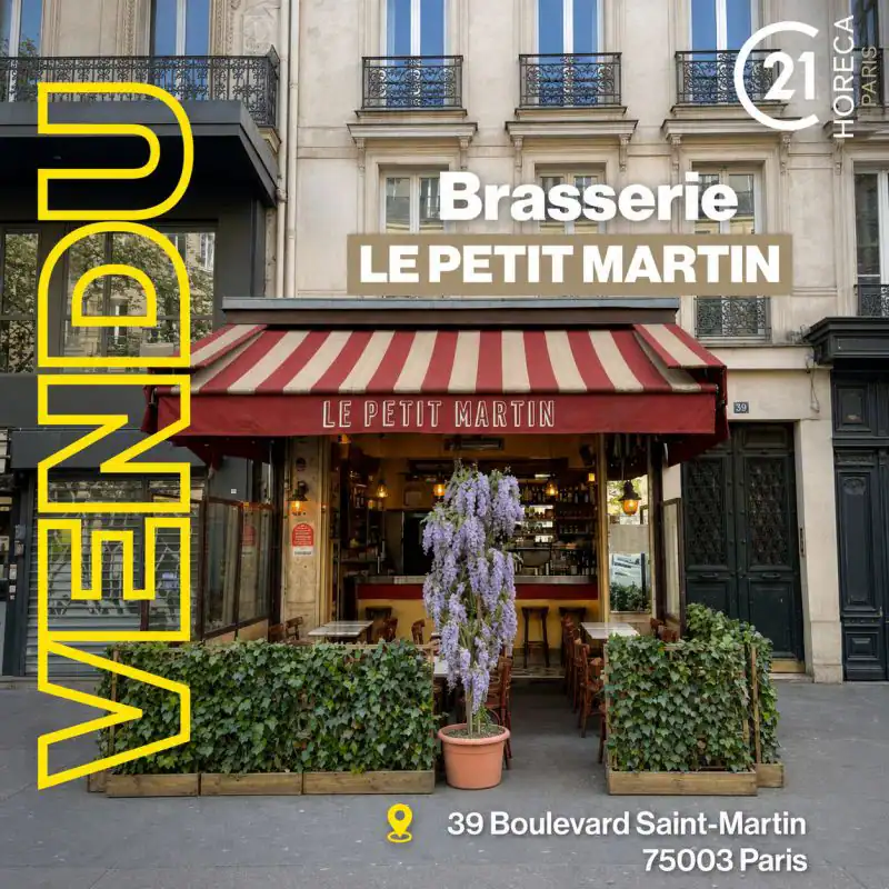 Ils nous ont fait confiance. Brasserie Le Petit Martin