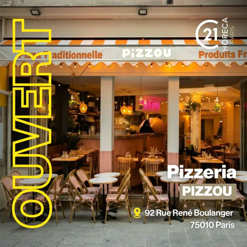 Ils nous ont fait confiance. Pizzeria Pizzou