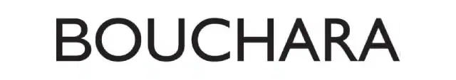 Brand logo reading 'BOUCHARA', with the right edge cropped.