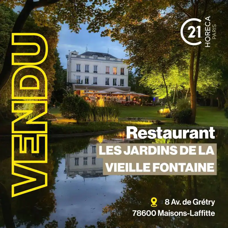 Les Jardins de la Vieille Fontaine . Ils nous ont fait confiance